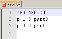 [教學]I9000 開機動畫檔案製作方法