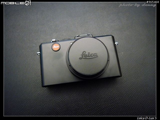 Leica D-Lux 5 入手開箱