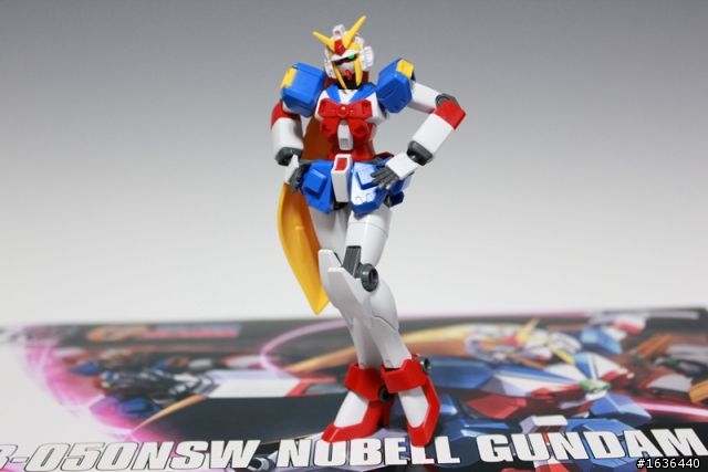 開箱&素組 HGFC1/144 諾貝爾鋼彈