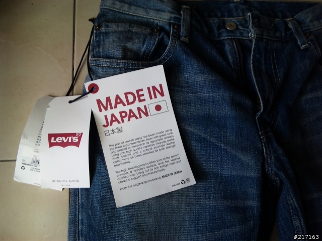 [開箱]Levi's 551