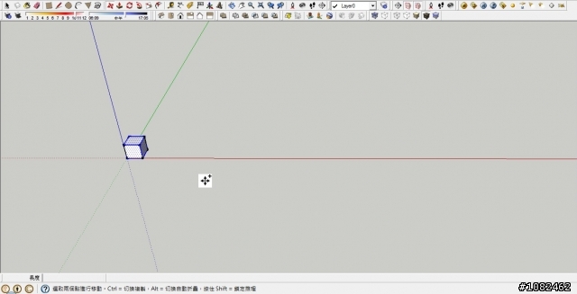 [分享]SketchUP 移動.複製.陣列.功能