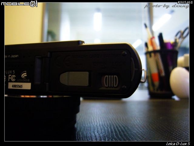 Leica D-Lux 5 入手開箱