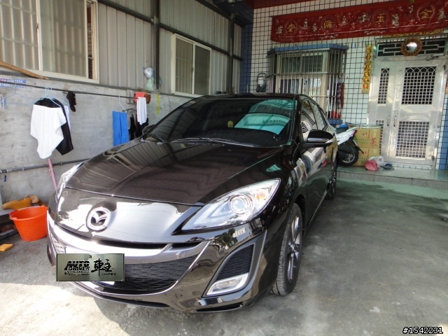家中新成員 2.5S +第一次洗車