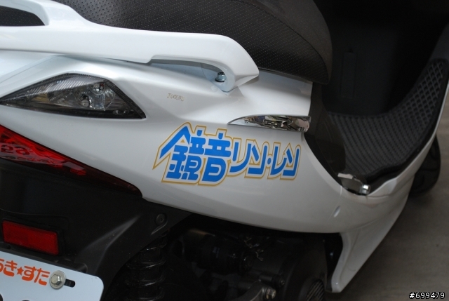 GSR Fi 痛車分享(鏡音鈴&連) & XZR 紅色低調卡夢貼