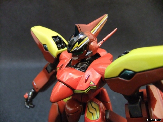 超時空要塞 MACROSS 7 1/144 VF-19改巴薩拉機 & 2011福山芳樹台北演唱會