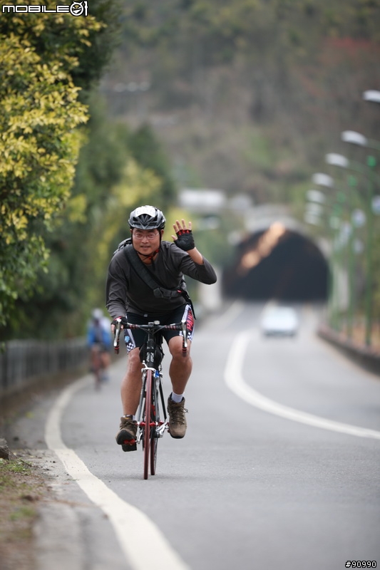 糖水片...南投縣2011年全國自由車公路賽 （大雁隧道出口）