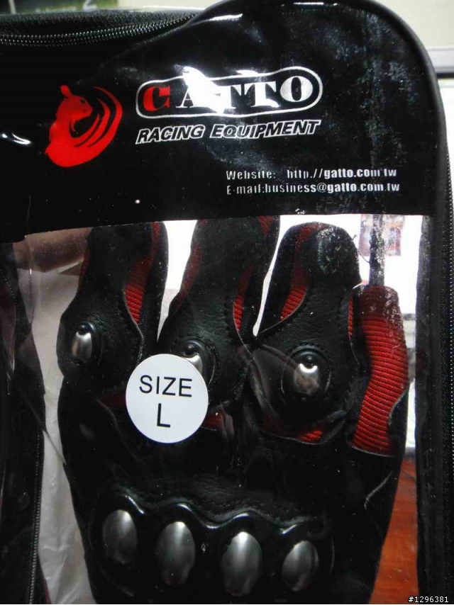 老貓牌~ mcs20金屬硬殼防水長手套~~red~~~hot..hot..hot