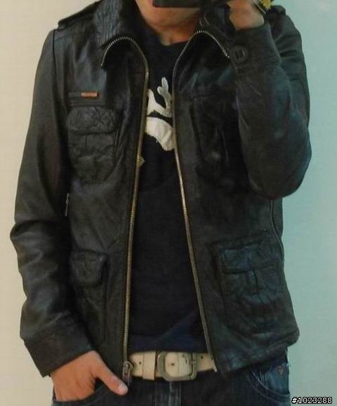 [開到爛之還是要開SUPERDRY]-國民皮衣---再新增幾組實穿照供大家參考
