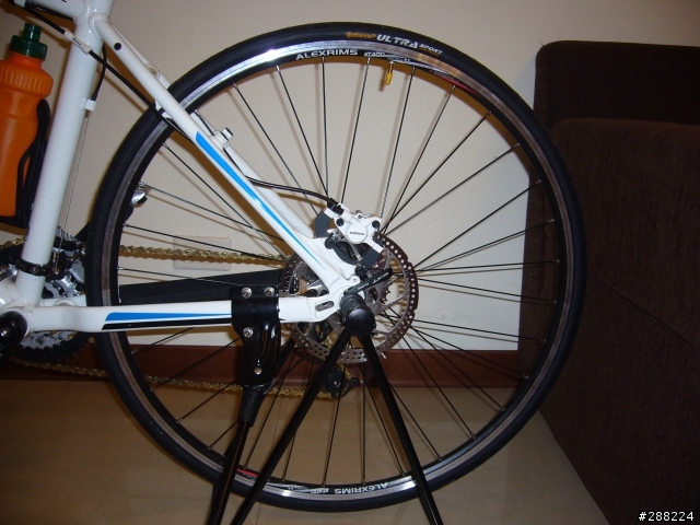 TALON DISC 更換700C輪組
