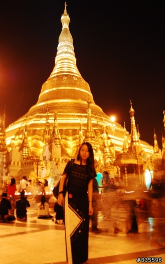 [♥] 緬甸-仰光市 Yangon, Myanmar