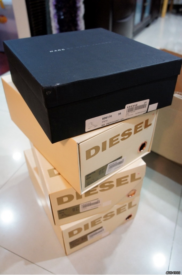 【分享】Diesel Midactual Sneakers 帆船鞋