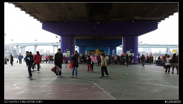 三重區 重新橋下跳蚤市場試看照片