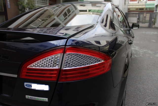 [開箱文] MONDEO ECOBOOST 深海藍
