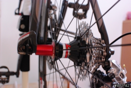 2011 SCOTT R1之FSA上身