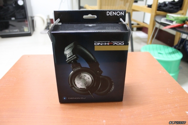 DENON DN-HP700 開箱