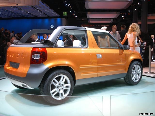 SKODA~COMBI~白