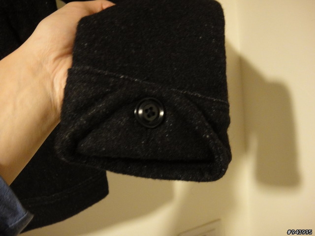 [易開罐][DIESEL][敗家編年史] 羊毛混織短版百搭外套  Jomme Wool Mix Double Pocket Jacket