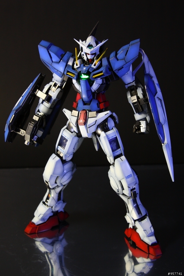 武力介入-MG能天使