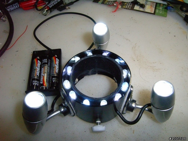 自製LED環型燈