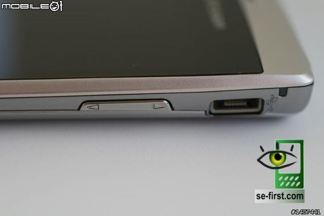 XPERIA ARC银色微距特写。。。。超美哦。。基准测试得分非常的高。。。