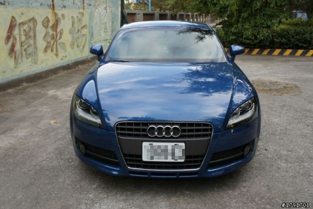 [開箱]小改款前的2010 AUDI TT (圖多傷眼請海涵)