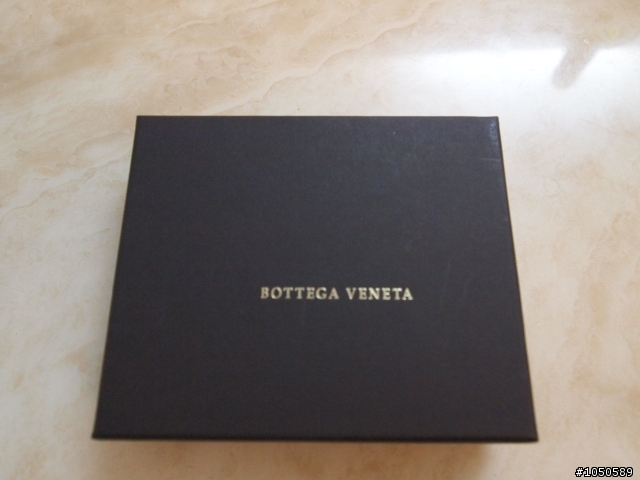 Bottega Veneta 藍色短夾 第一彈