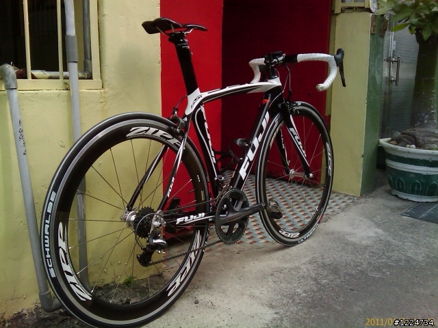 2011年式的 FUJI SST1.0真的會比較沒有殺氣嗎?