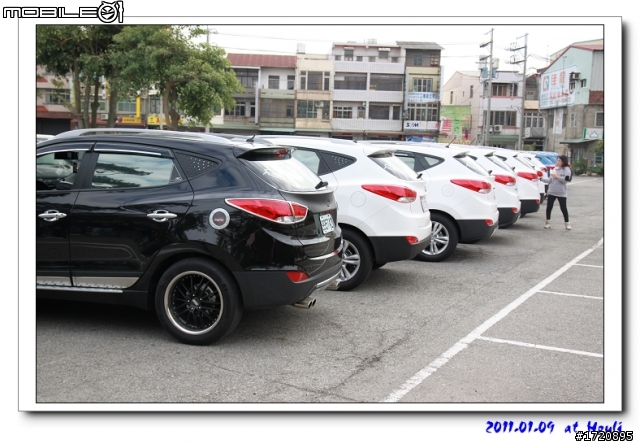 台灣IX35家族車聚照片分享