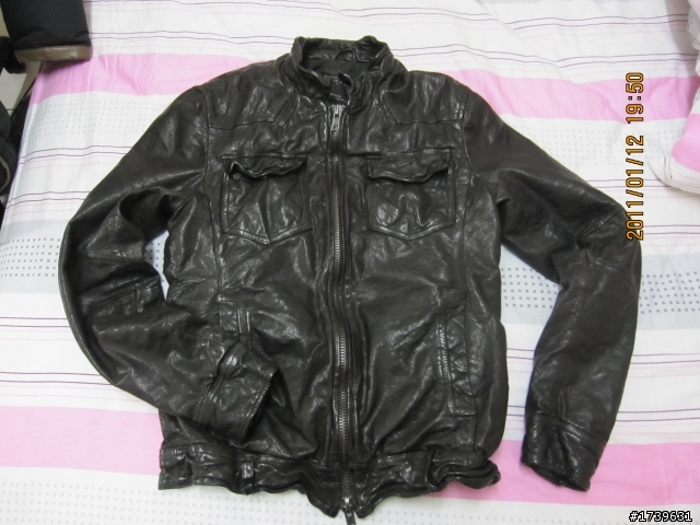 [開箱文]ALLSAINTS 皮衣- Neuman Leather Jacket