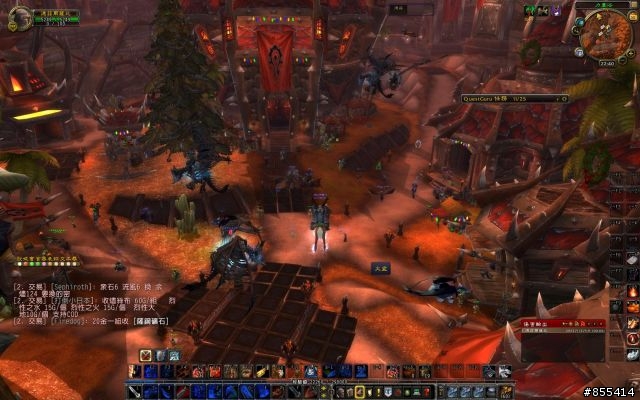 想不Lag在奧格瑪散步嗎!!用2690元的MSI 5670 暢遊 魔獸世界-浩劫與重生