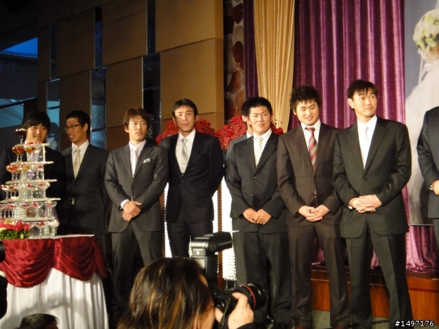 TX9拍的1/12陳偉殷婚禮