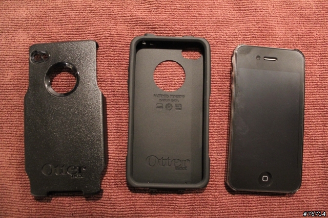 iphone 4保護殼 (Otter)