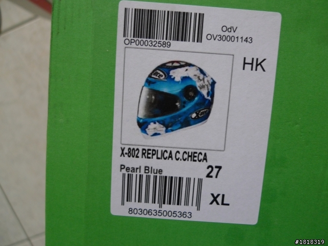 新帽入手啦~NOLAN X-802