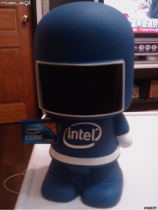 INTEL存錢筒,名稱是百分百寶寶