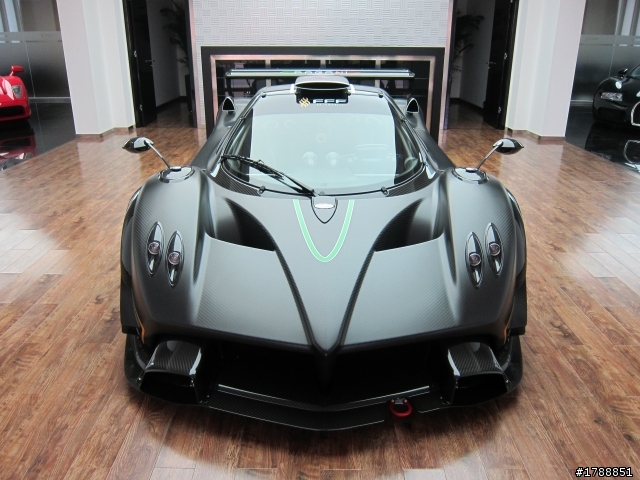 北京超跑俱樂部之Pagani Zonda R~吸睛度百分百