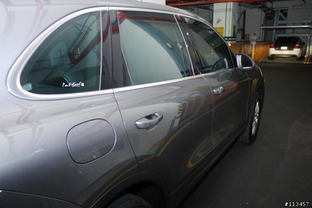 1月6日交車的cayenne 3.6V 首拍圖！！