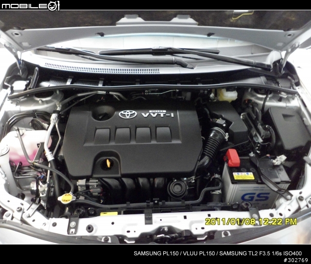 [開箱]2011 ALTIS 1.8E 純粹銀色