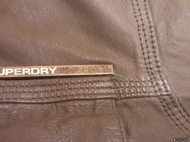 [superdry 開箱]superdry Hooded Leather jacket疑問