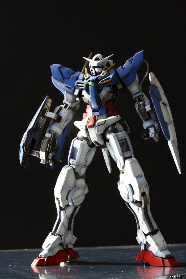 武力介入-MG能天使