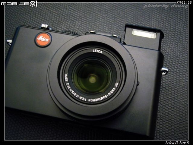 Leica D-Lux 5 入手開箱