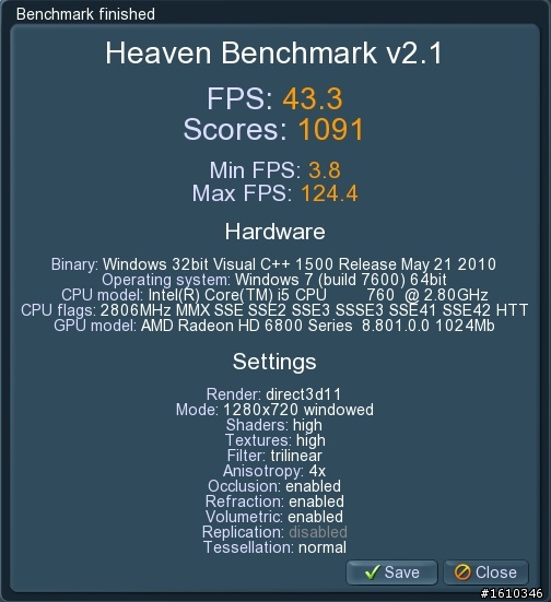 [單6Pin之最]MSI 6850 cyclone 1G DDR5實測
