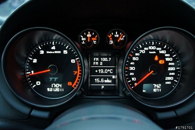 [開箱]小改款前的2010 AUDI TT (圖多傷眼請海涵)