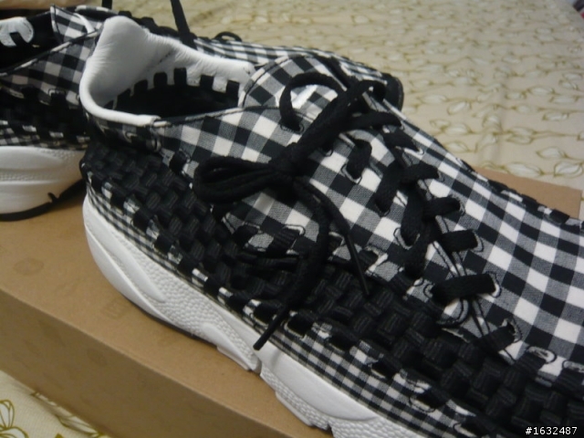 [開箱] NIKE AIR FOOTSCAPE WOVEN MOTION 編織鞋
