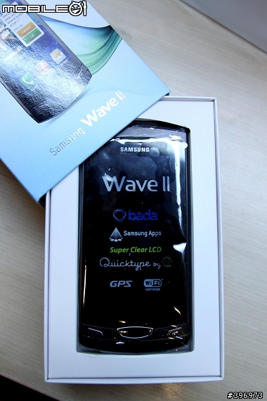 [開箱] SAMSUNG WAVE II S8530 (2/12新增實拍照片)