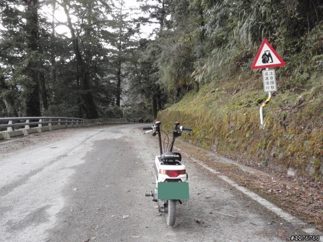 騎著 HONDA MOTOCOMPO 征服埡口 南橫之旅 ! ( 西部 )