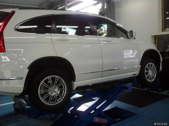 終於輪到我啦....CRV3...ENKEI SMS01...小腳上身