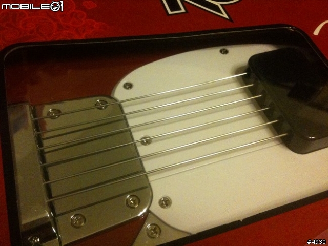RockBand 3 Pro Guitar 讓你感受真實吉他的遊戲!!
