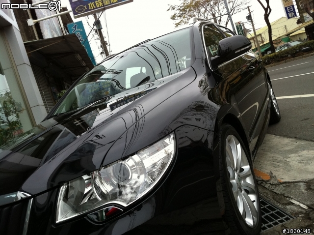 Skoda Superb Combi 2.0TDI全景天窗~開箱+對SKODA的心得...