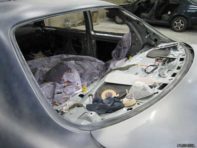 1993年的雙門camry老車翻新開箱