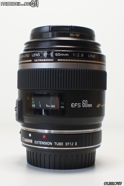 [開箱]EF-S鏡頭接全幅5D2的解決之道，Canon Extension Tube EF 12 II